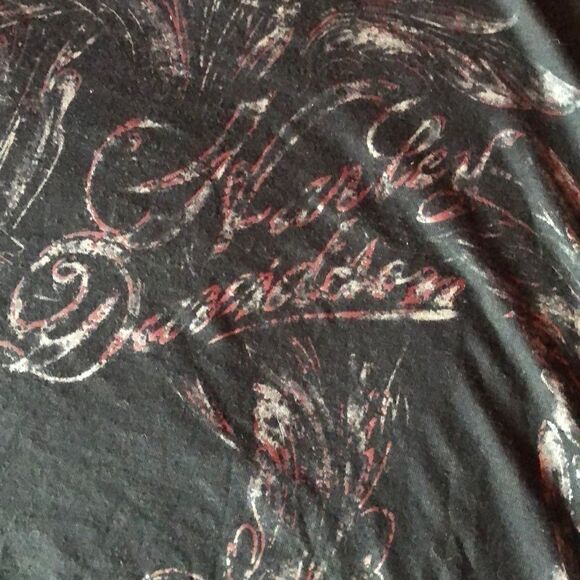 Harley-Davidson long sleeved top - Picture 1 of 5